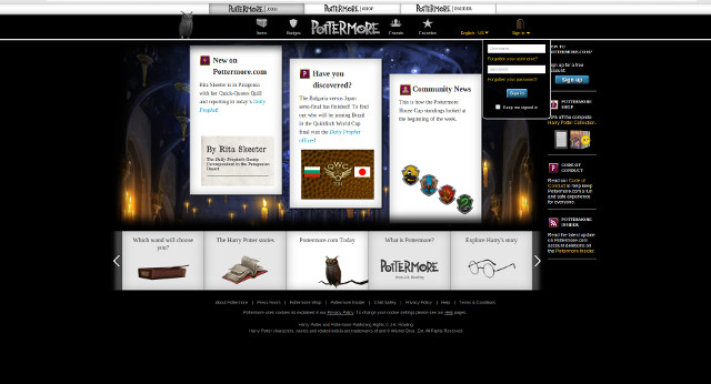 pottermore