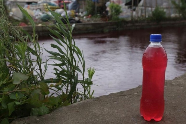 río rojo