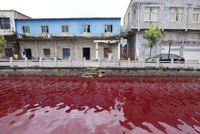 río rojo