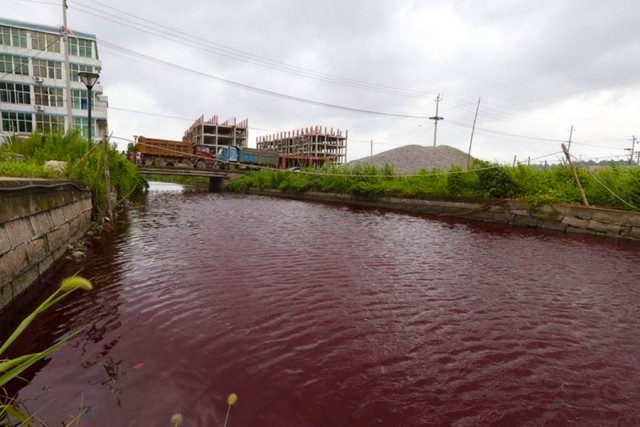 río rojo