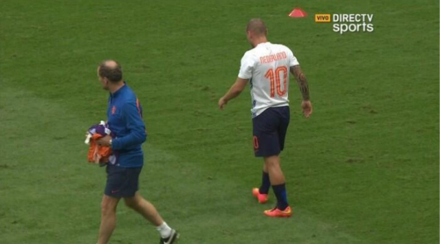 sneijder lesionado