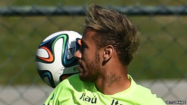 tatu neymar