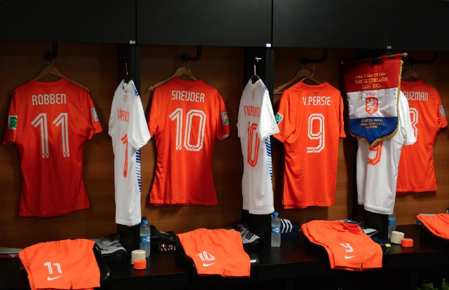 vestuario holanda