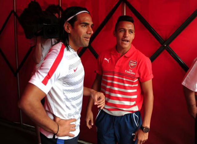 falcao y alexis