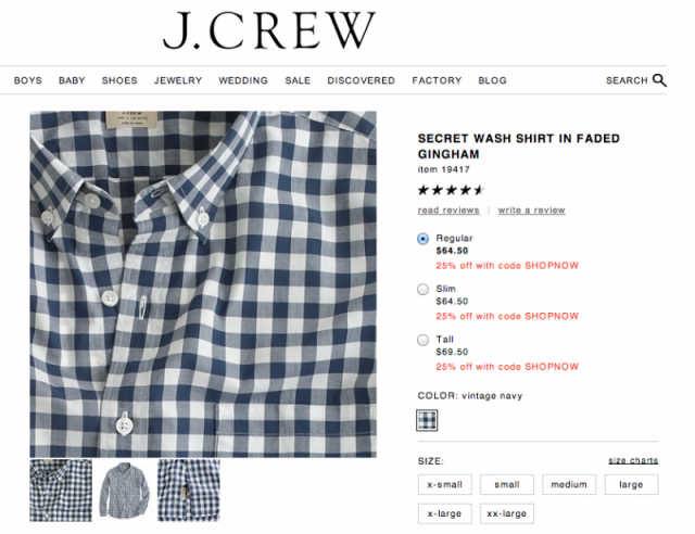 j crew