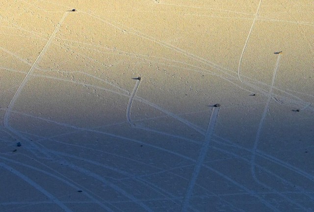 RACETRACK PLAYA, PHOTOGRAPHERS