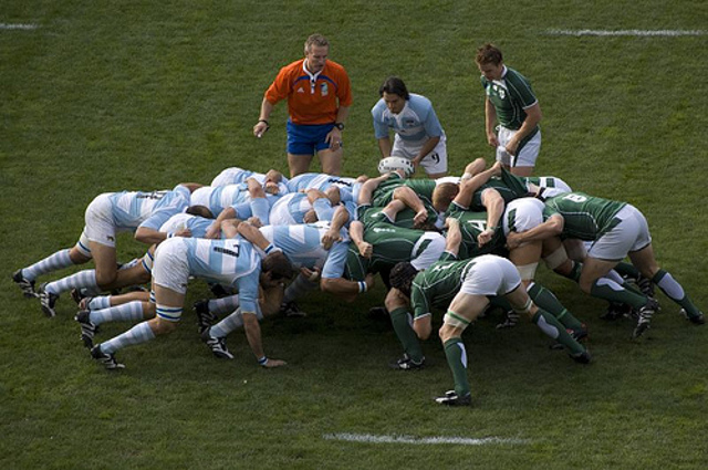 scrum melé