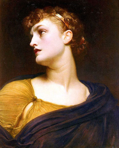 Antígona de  Frederic Leighton