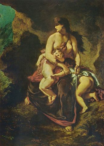 Medea de Delacroix