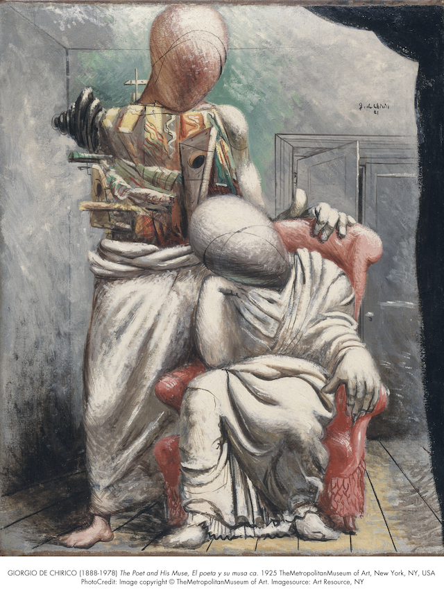 Giorgio di Chirico_The Poet and His Muse