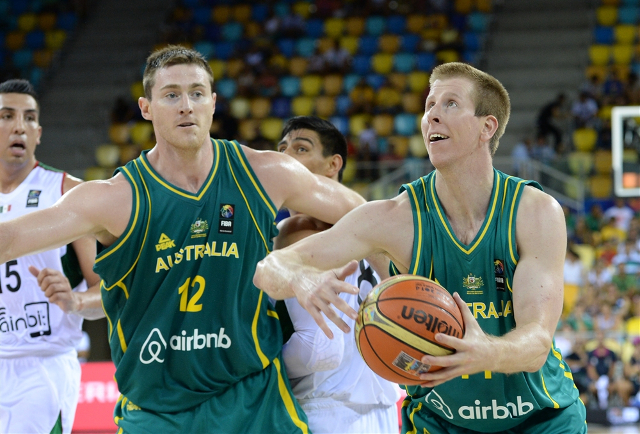 Mexico australia basquet