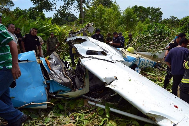 aeronave tuxtla accidente