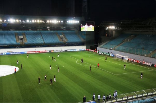 cska bayern a puerta cerrada