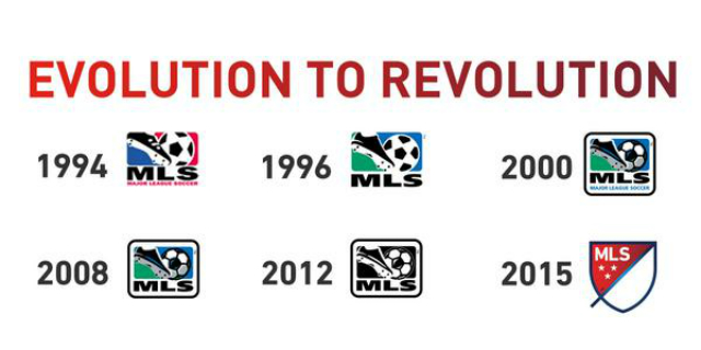 evolucion logo mls