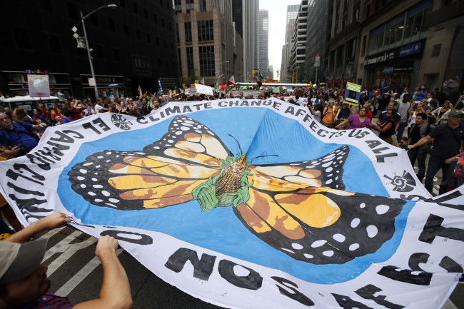 MARCHA POR EL CLIMA