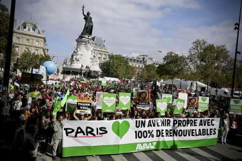 marcha cambio climatico ny10