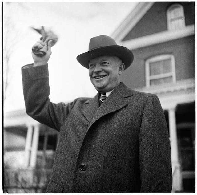 General Dwight D. Eisenhower at Columbia University – 1948