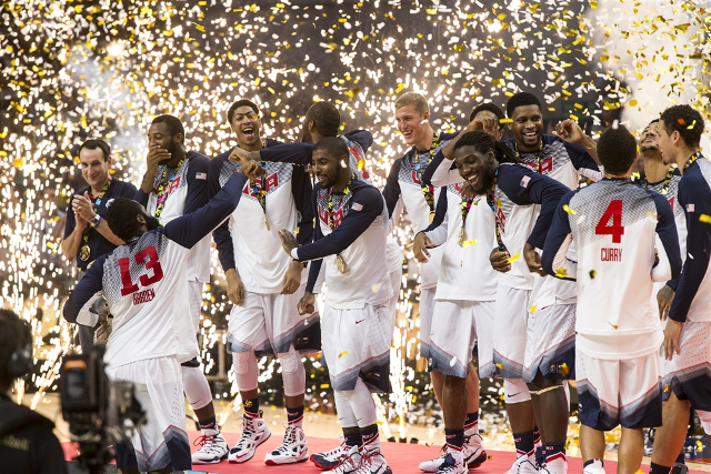 usa campeon basket