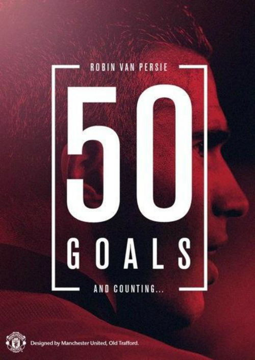 van persie 50 goles