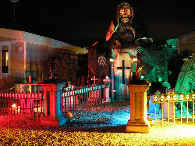 Galería: Impresionantes casas adornadas para Halloween en Estados Unidos -  