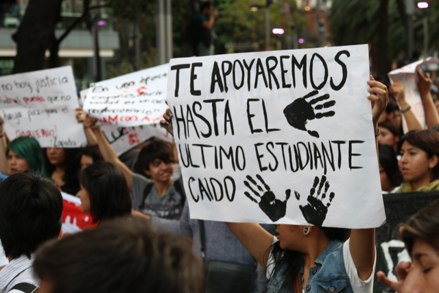 Marcha #Ayotzi- Fernando Fuentes -13