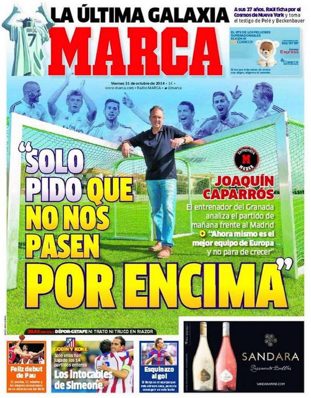 Portada Marca Caparros