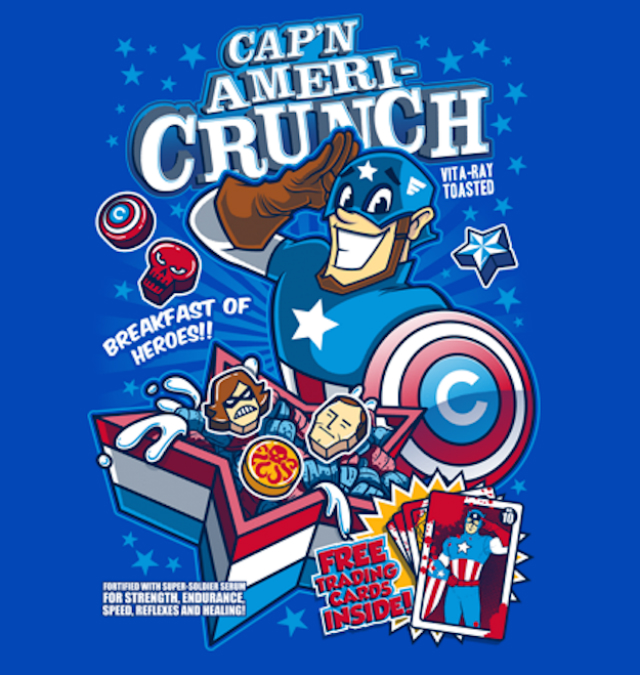 cereal capitan america