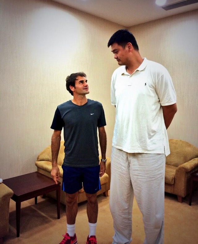 federer yao ming