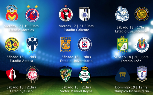 jornada 13 liga mx