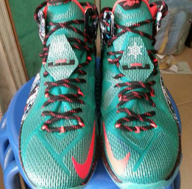 lebron xmas 2