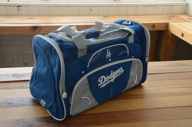 maleta dodgers