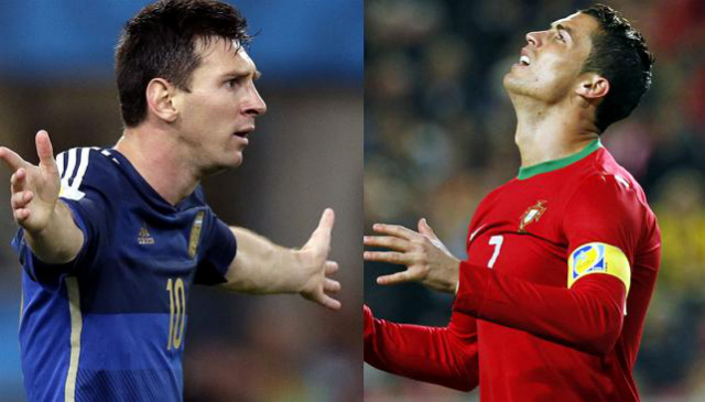 messi vs cr7