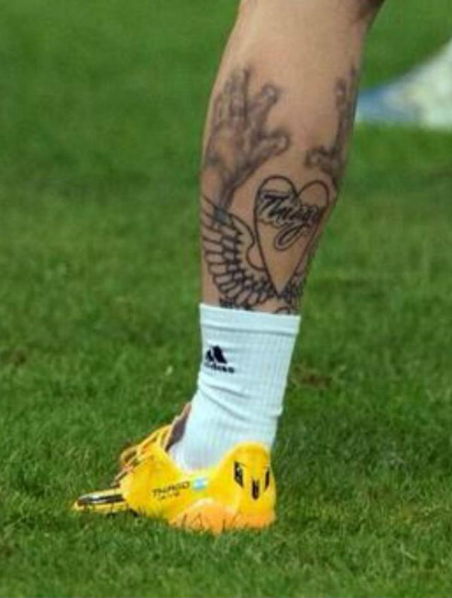 nuevo tatuaje messi