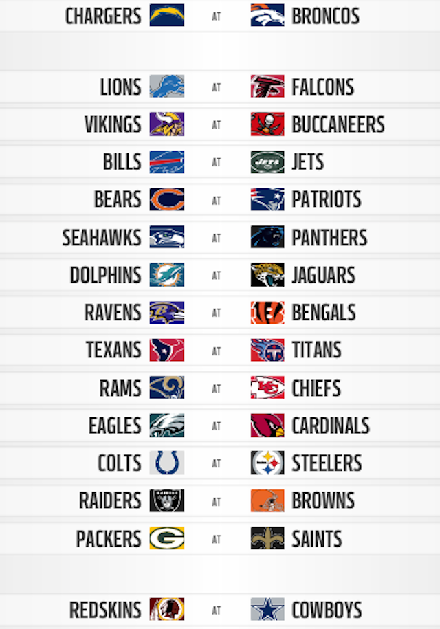 semana 8 nfl