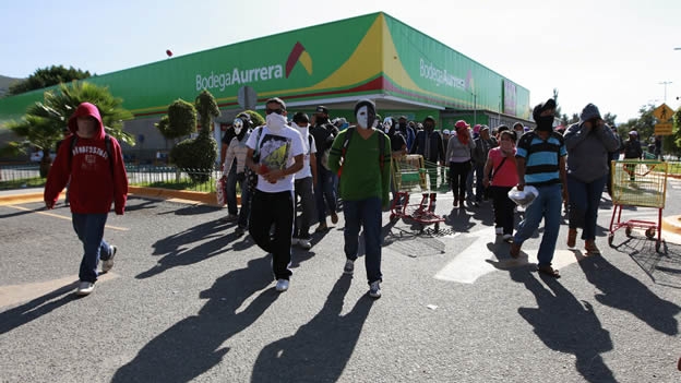 supermercado chilpancingo protesta