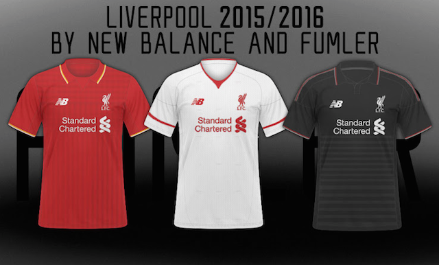 uniformes liverpool 2015-16