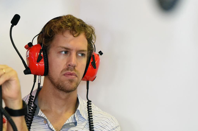 primer dia vettel ferrari