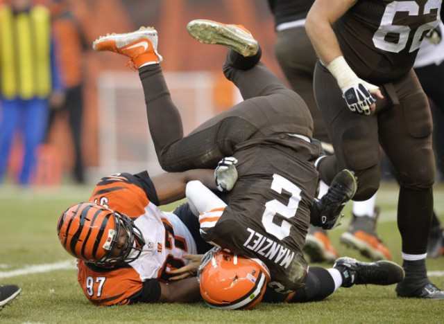 Geno Atkins, Johnny Manziel