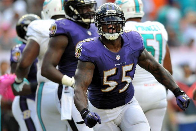 NFL: Baltimore Ravens at Miami Dolphins