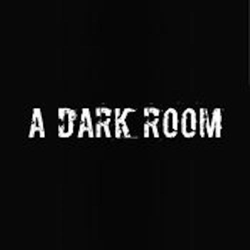 a dark room