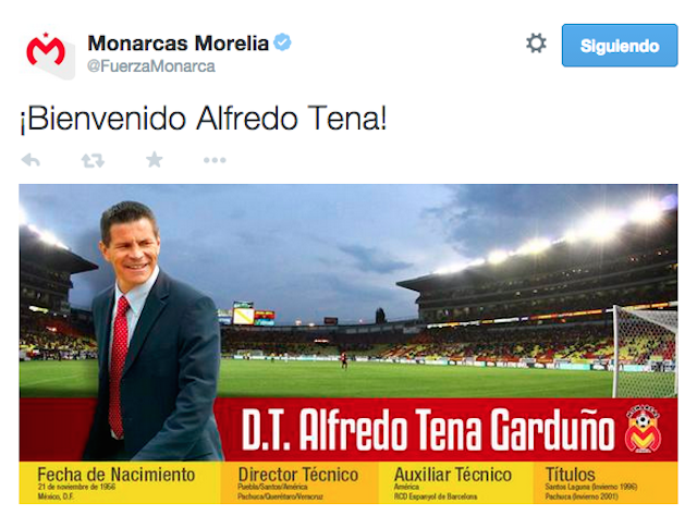 alfredo tena morelia