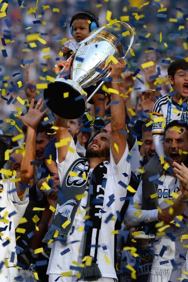 landon donovan campeon mls 14