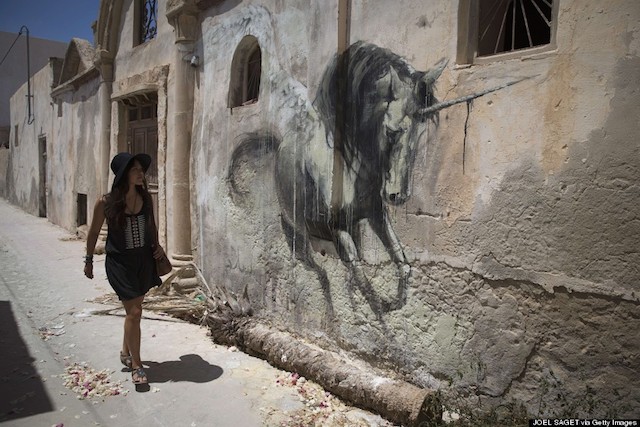 TUNISIA-ERRIADH-DJERBAHOOD-STREET-ART