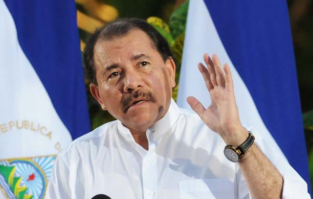 PRESIDENTE DE NICARAGUA, DANIEL ORTEGA