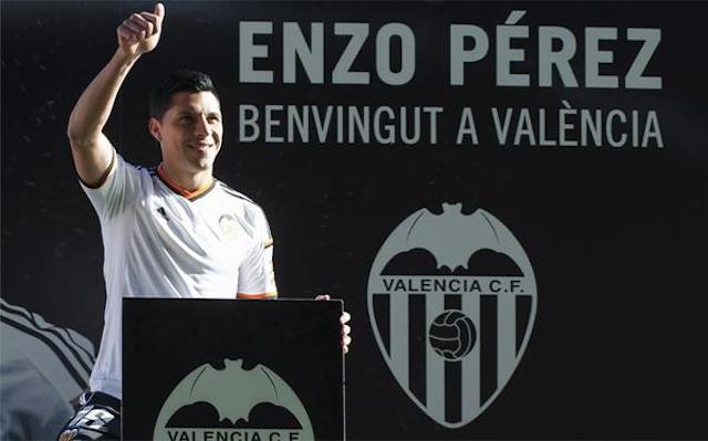 enzo perez valencia