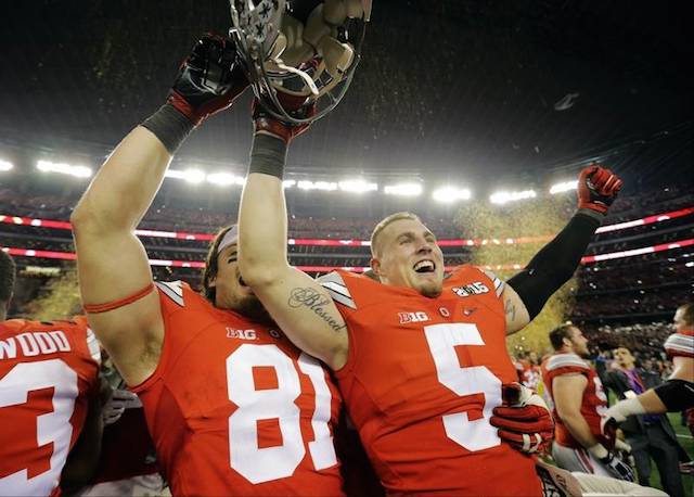 ohio state campeon ncaa 24