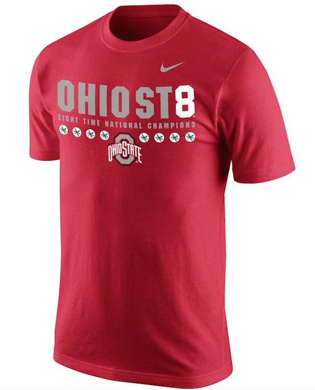 playera ohio state