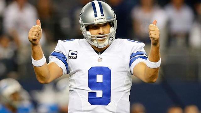 tony romo ganador