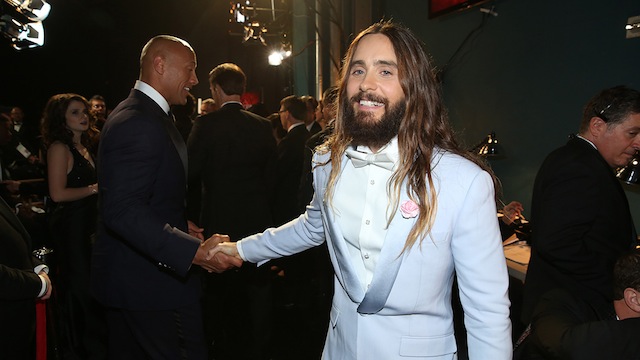 Dwayne Johnson, Jared Leto