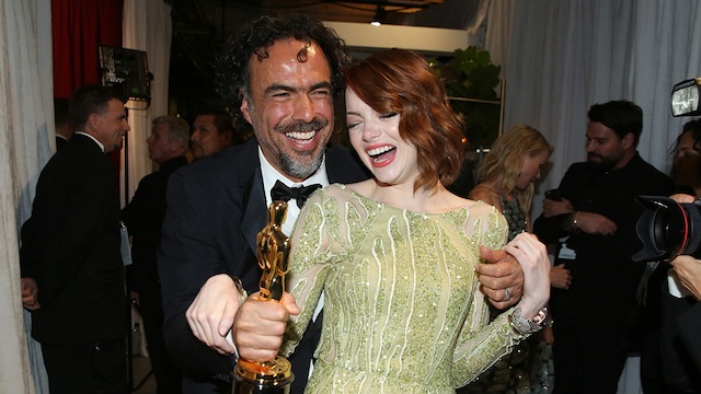 Alejandro Gonzalez Inarritu, Emma Stone